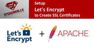 Let's Encrypt installation with apache