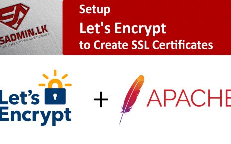 Let's Encrypt installation with apache